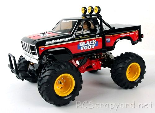 Tamiya Blackfoot 2016 #58633