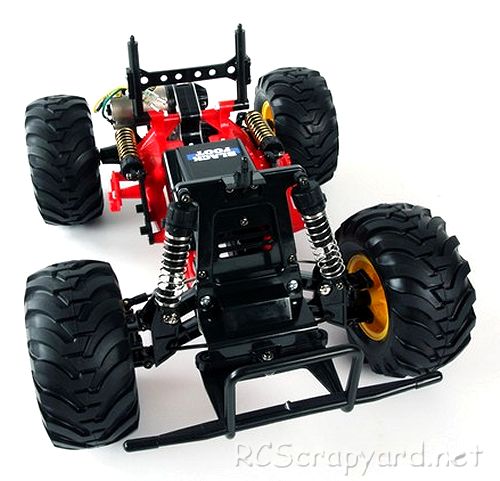 Tamiya Blackfoot 2016 #58633 Chassis