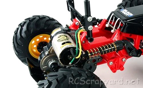 Tamiya Blackfoot 2016 #58633 Telaio