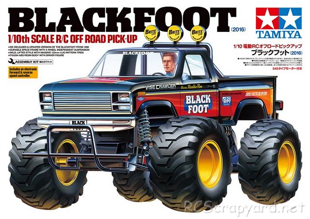 Tamiya Blackfoot 2016 - #58633