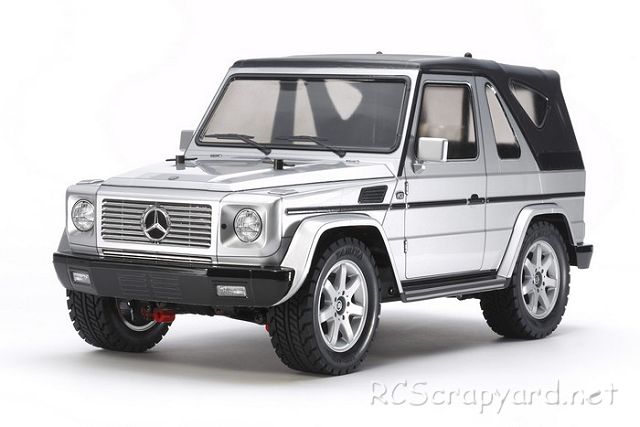 Tamiya Mercedes Benz G-320 Cabrio - Argento - 58635