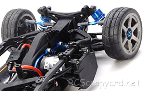 Tamiya TA-07 Pro #58636 Chassis