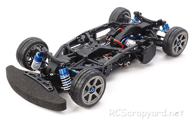 Tamiya TA-07 Pro Châssis - 58636