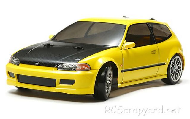 Tamiya Honda Civic SiR (EG6) Drift Spec - #58637 - TT-02D