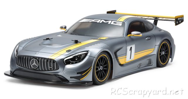 Tamiya Mercedes AMG GT3 - #58639 - TT-02