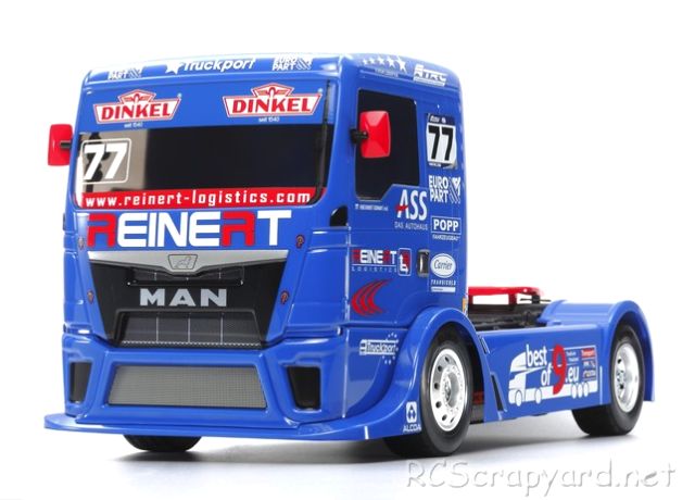 Tamiya Team Reinert Racing MAN TGS - #58642