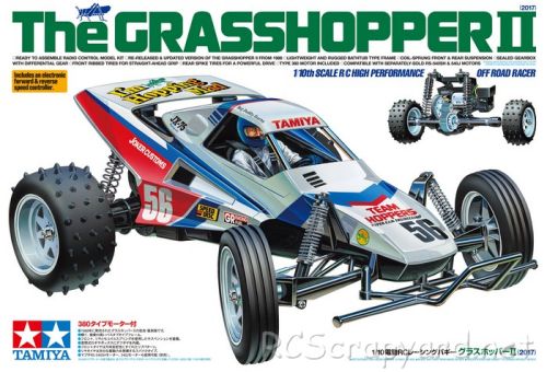 Tamiya The Grasshopper II (2017) #58643