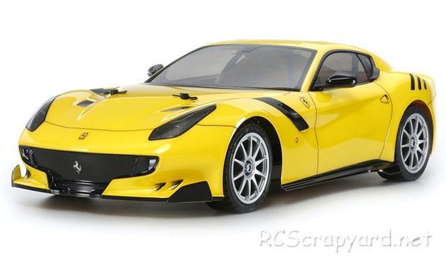 Tamiya Ferrari F12 TDF - #58644 - TT-02