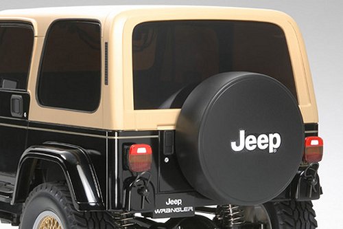 Tamiya Jeep Wrangler #84071 CC01 bodyshell