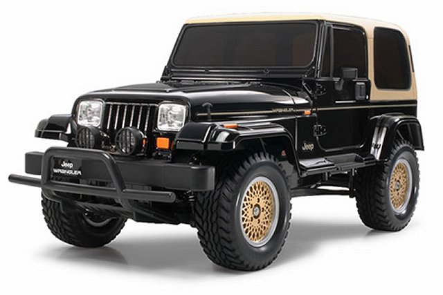 Tamiya Jeep Wrangler - #84071 CC01