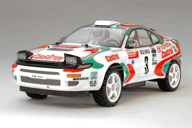 Tamiya Castrol Celica 94 - #92200 DF-03RA