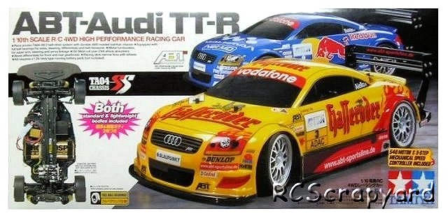 Tamiya ABT-Audi TT-R - #58300 TA04-SS