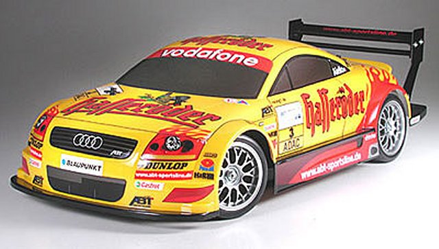 Tamiya ABT-Audi-TT-R