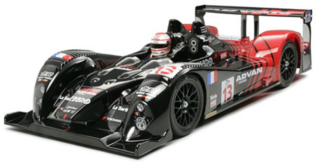 Tamiya ADVANCE Courage LC70 Mugen - F103-GT #58376