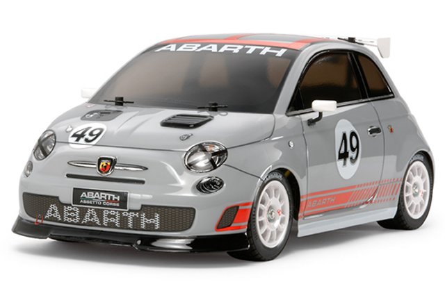 Tamiya Abarth 500 Assetto Corse