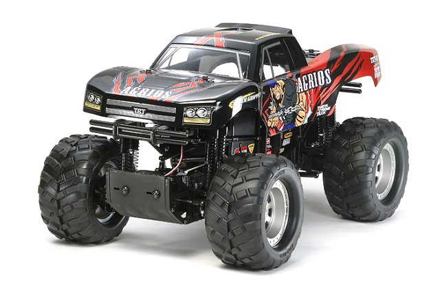 Tamiya Agrios #58549 - 1:10 Elettrico Monster Truck