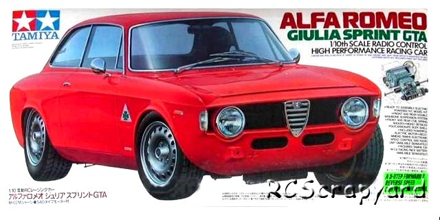 Tamiya Alfa Romeo Giulia Sprint GTA - #58187 M-04M