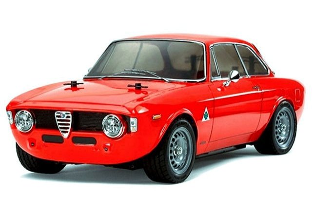 Tamiya Alfa Romeo Giulia Sprint GTA - #58486 M-06 - 1:10 Électrique RC Touring Car