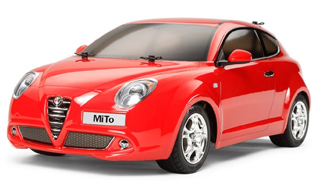 Tamiya Alfa-Romeo-MiTo - #58453 M-05