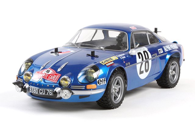 Tamiya Alpine A110