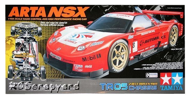 Tamiya Arta-NSX - #58369 TA05