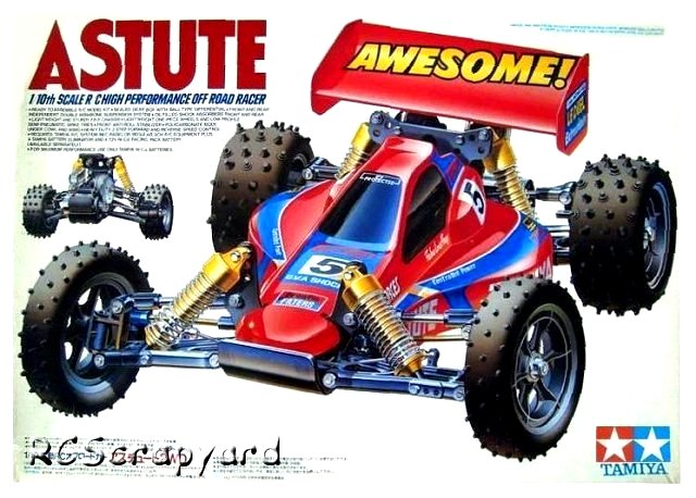 Tamiya Astute - #58080