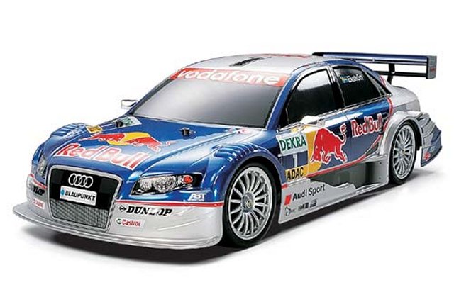 Tamiya Audi-A4-DTM-2005