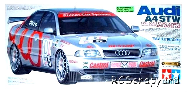 Tamiya Audi A4 STW - #58182 TA-03F