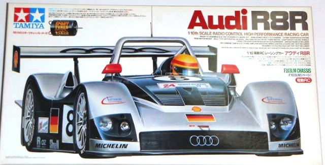 Tamiya Audi-R8R - #58247 F103LM