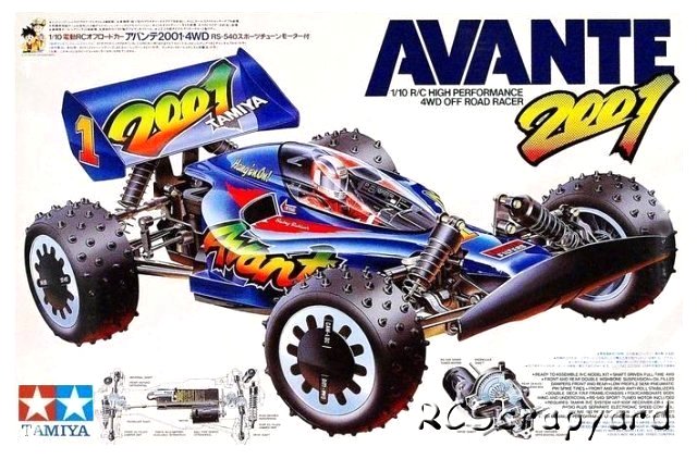 Tamiya Avante 2001 - #58085