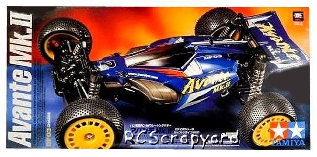 Tamiya Avante Mk.II - #58387 DF03