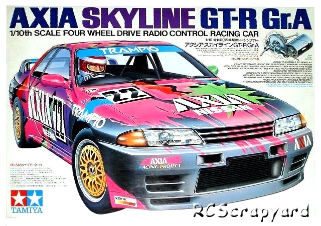 Tamiya Axia Skyline GT-R Gr A - #58120 TA-01