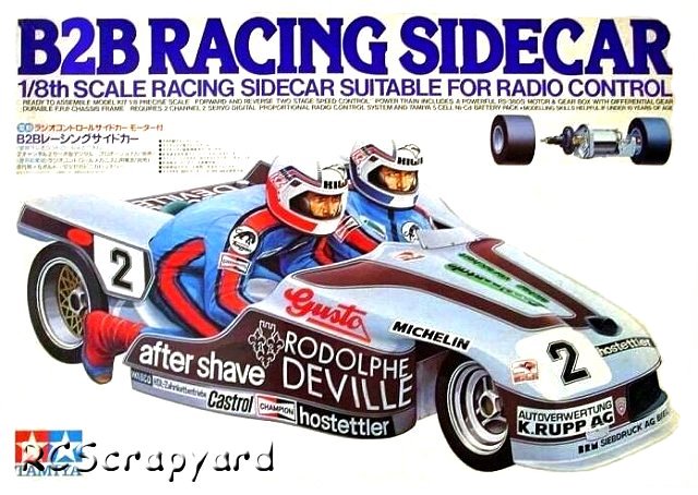 Tamiya B2B Racing Sidecar - #58017