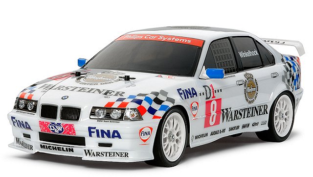 Tamiya BMW 318i STW - #58516 TT-01E  - 1:10 Électrique RC Touring Car