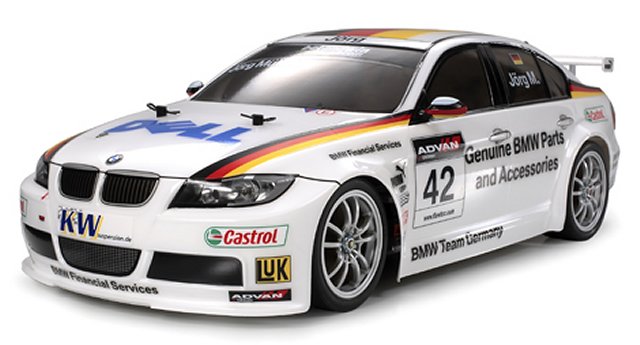 Tamiya BMW-320si-WTCC-2006