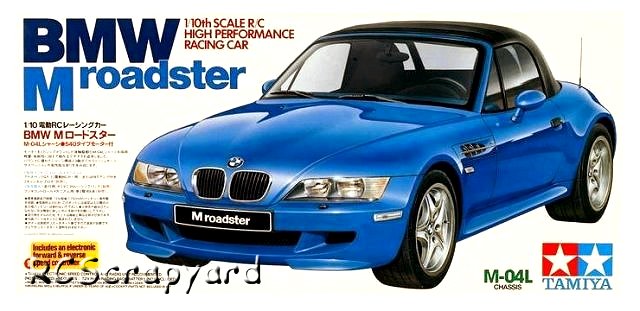 Tamiya BMW M-Roadster - #58240 M-04L