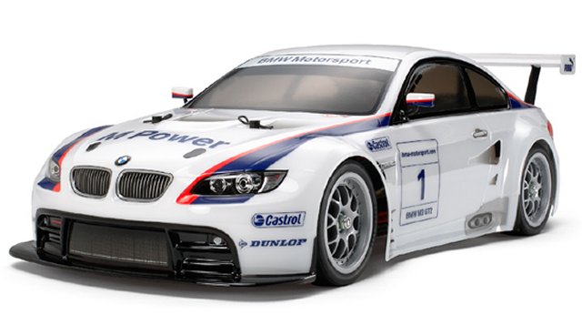 Tamiya BMW M3 GT2 2009