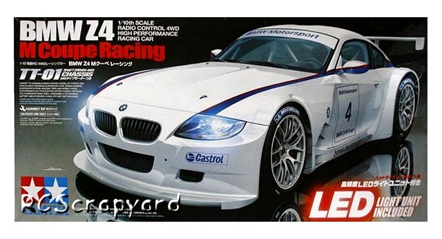 Tamiya BMW Z4 M Coupe Racing - #58393 TT01