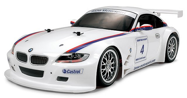 Tamiya BMW-Z4-M-Coupe-Racing