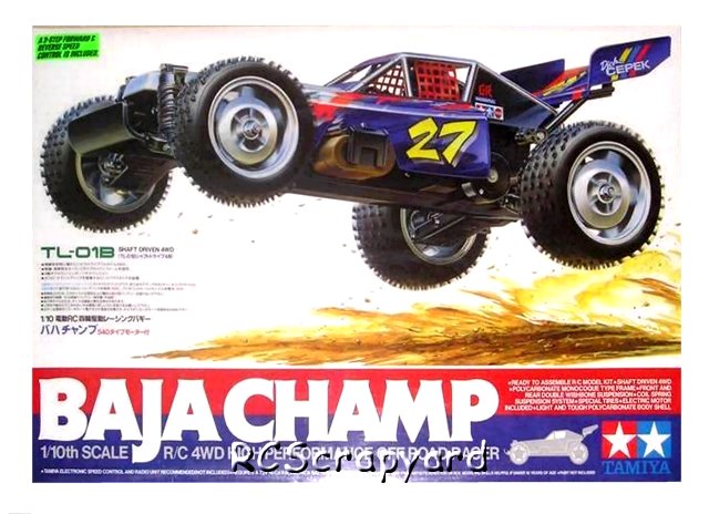 Tamiya Baja Champ - #58221 TL01B