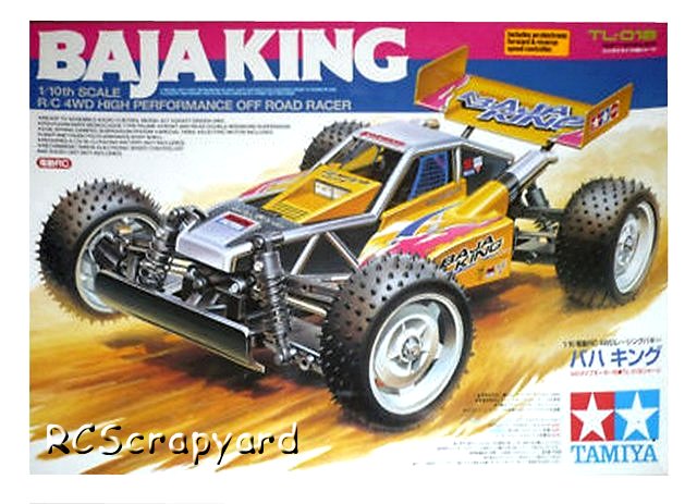 Tamiya Baja King - #58301 TL01B