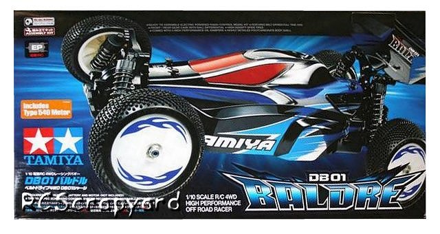 Tamiya Baldre - #58404 DB01