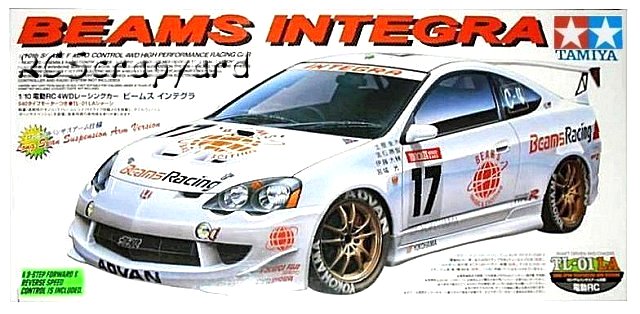 Tamiya Beams Integra - #58293 TL-01LA