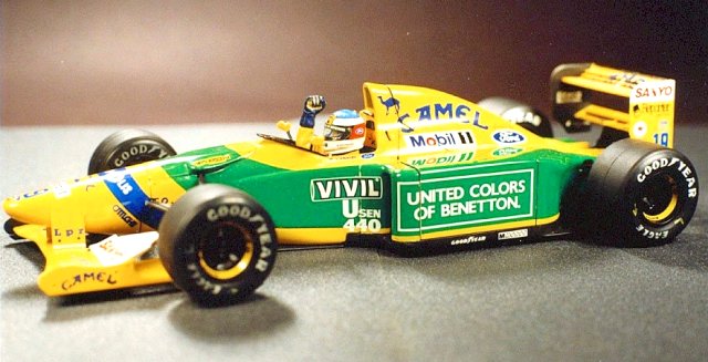 Tamiya Benetton-B192 - #58118 F102