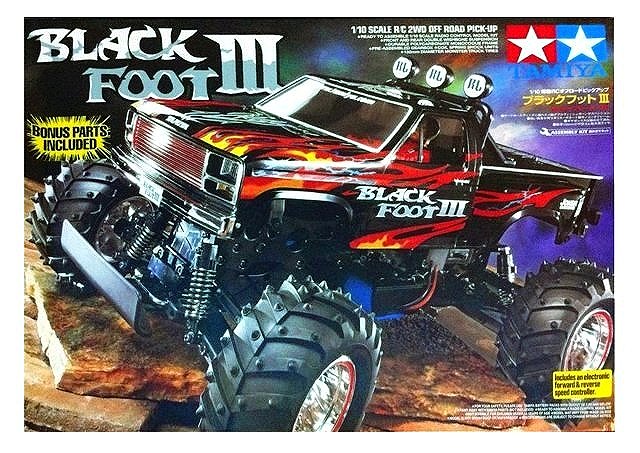 Tamiya Blackfoot III - #58498 - 1:10 Electric RC Monster Truck