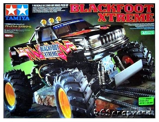 Tamiya Blackfoot Xtreme - #58312