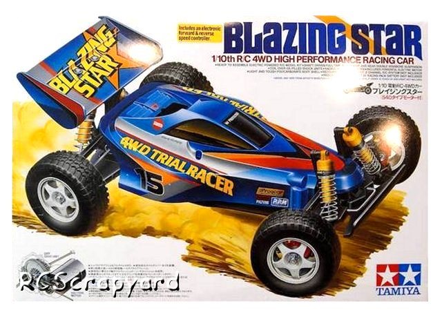 Tamiya Blazing Star - #58204 DF01