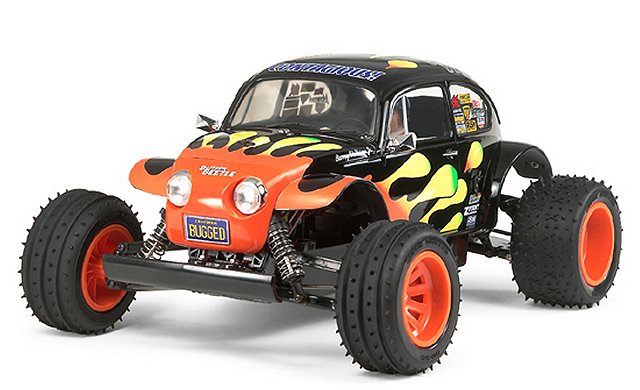 Tamiya Blitzer Beetle 2011 - #58502 - 1:10 Elektrisch RC Buggy