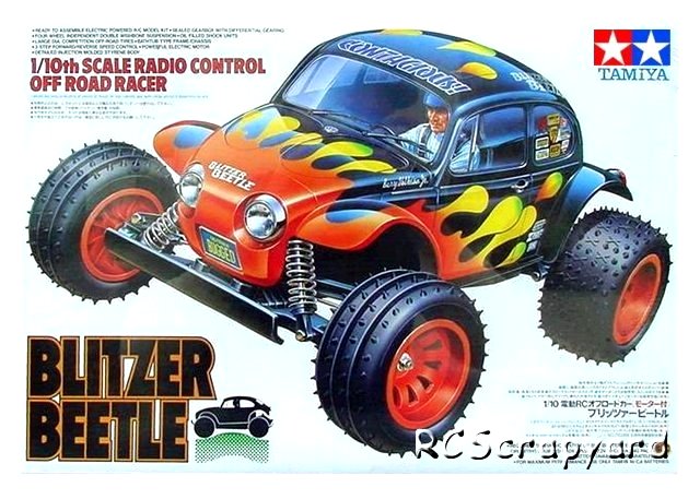 Tamiya Blitzer Beetle - #58122