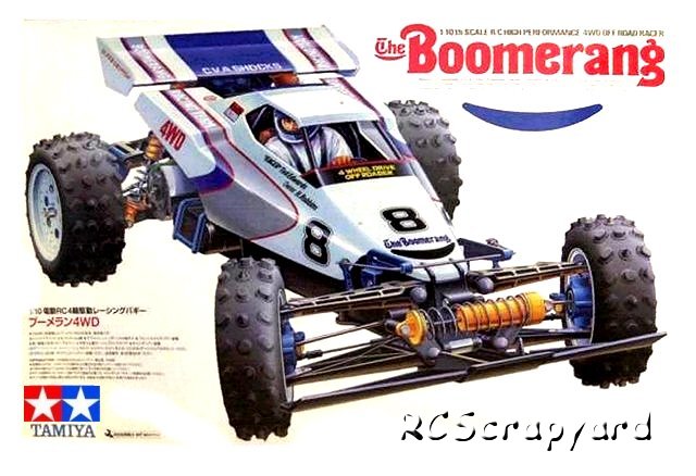 Tamiya Boomerang 2008 - #58418